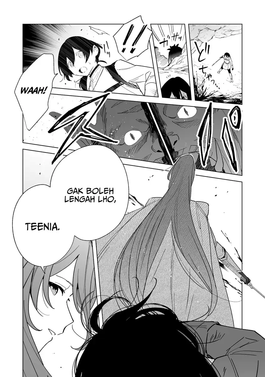 Tsuihousareta Moto Zatsuyou-gakari, Kikakugai no Gijutsu de “Saikou no Shuuzenshi” to Yobareru You ni narimashita Chapter 9 - halaman 4