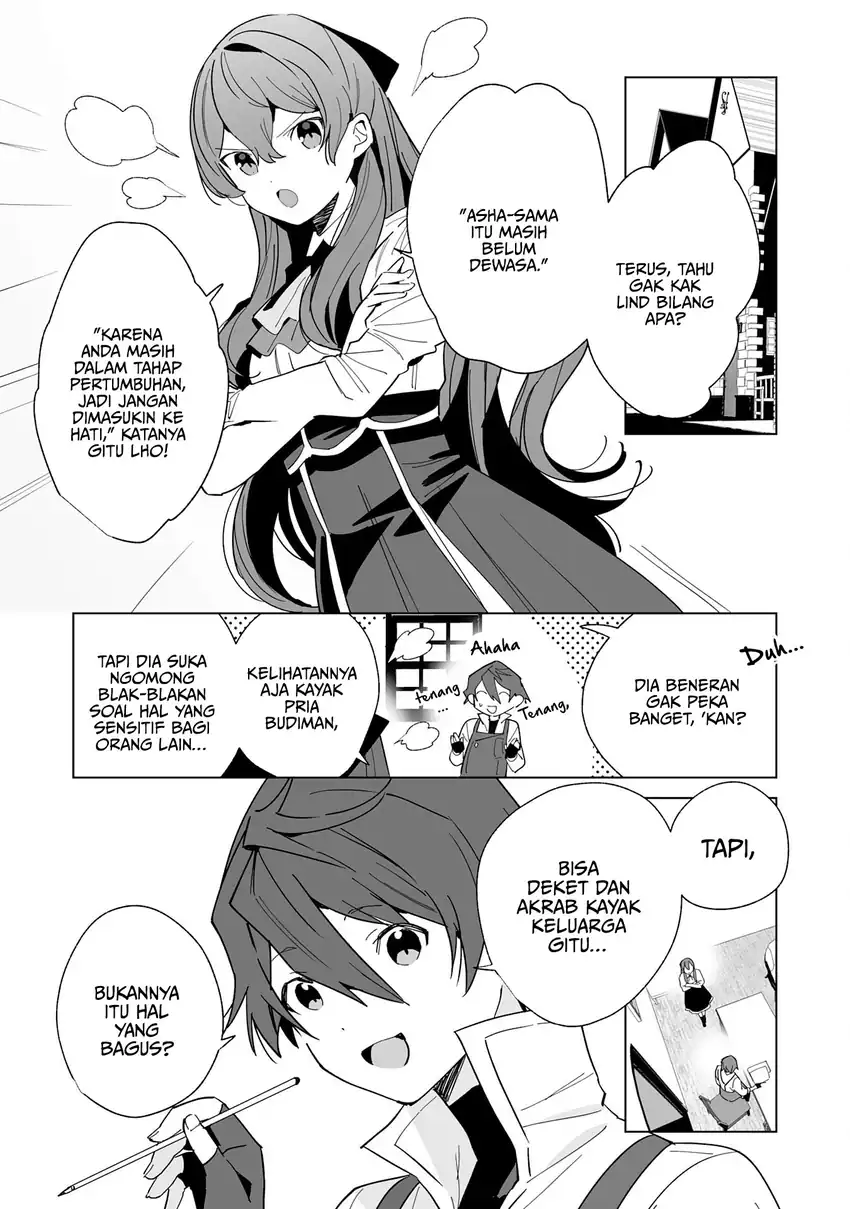 Tsuihousareta Moto Zatsuyou-gakari, Kikakugai no Gijutsu de “Saikou no Shuuzenshi” to Yobareru You ni narimashita Chapter 9 - halaman 8