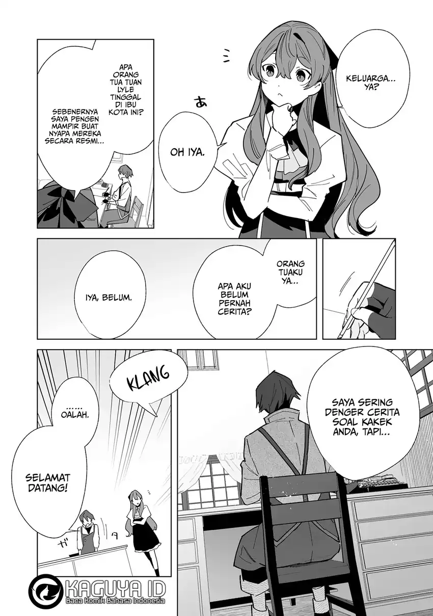 Tsuihousareta Moto Zatsuyou-gakari, Kikakugai no Gijutsu de “Saikou no Shuuzenshi” to Yobareru You ni narimashita Chapter 9 - halaman 9