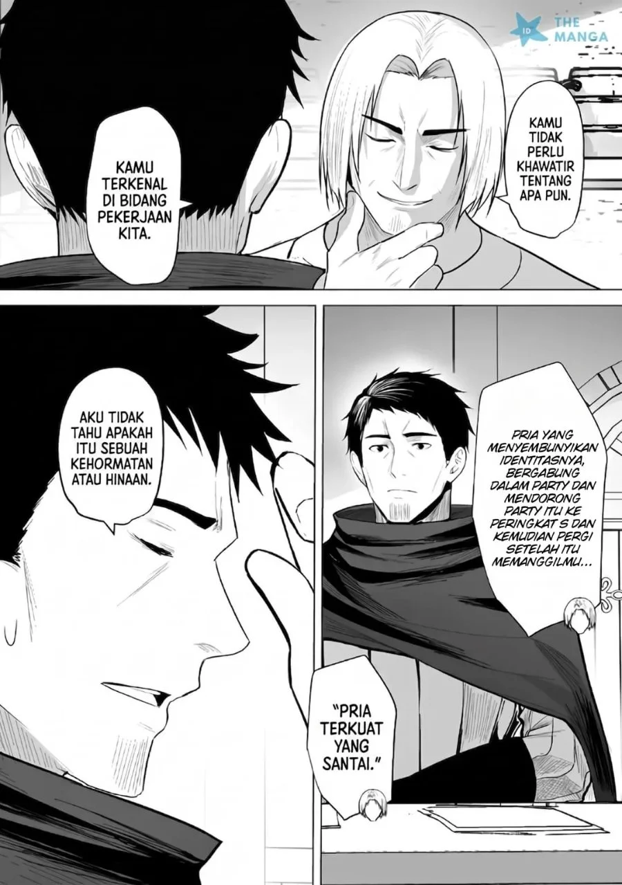 Tsuihousareta Ossan, Himatsubushi ni Kamigami wo Koeru ~Kami no Kago wo Nakama no Shoujotachi ni Yuzutteitara Saikyou Party ga Bakutan Shita Ken~ Chapter 1 - halaman 11
