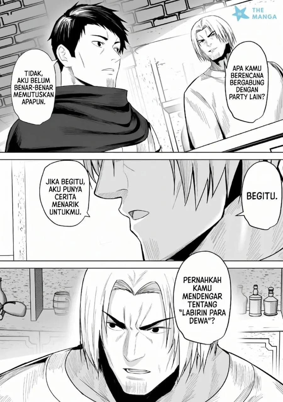 Tsuihousareta Ossan, Himatsubushi ni Kamigami wo Koeru ~Kami no Kago wo Nakama no Shoujotachi ni Yuzutteitara Saikyou Party ga Bakutan Shita Ken~ Chapter 1 - halaman 12