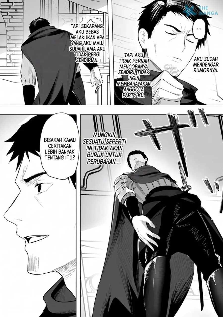 Tsuihousareta Ossan, Himatsubushi ni Kamigami wo Koeru ~Kami no Kago wo Nakama no Shoujotachi ni Yuzutteitara Saikyou Party ga Bakutan Shita Ken~ Chapter 1 - halaman 14