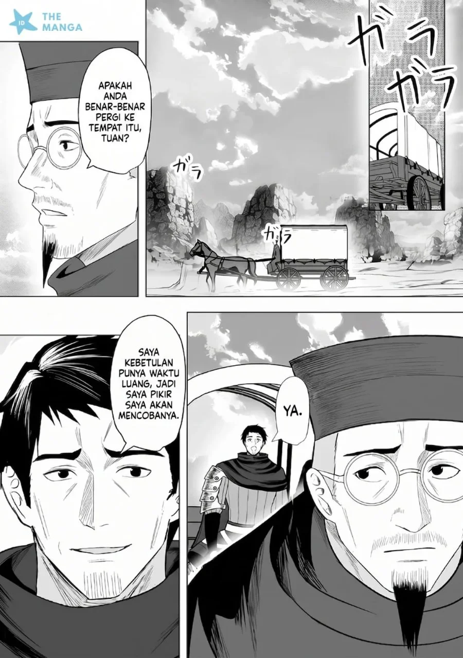 Tsuihousareta Ossan, Himatsubushi ni Kamigami wo Koeru ~Kami no Kago wo Nakama no Shoujotachi ni Yuzutteitara Saikyou Party ga Bakutan Shita Ken~ Chapter 1 - halaman 15