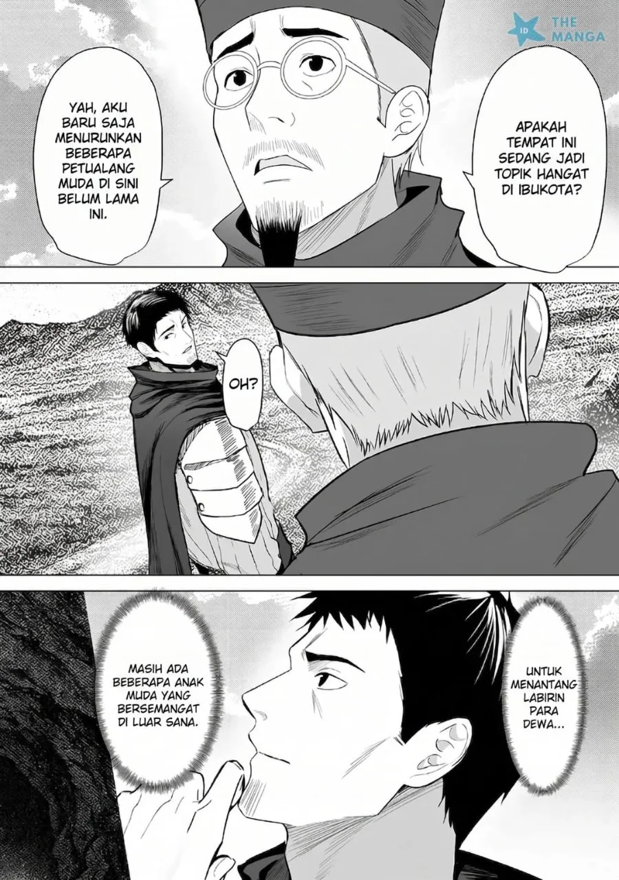 Tsuihousareta Ossan, Himatsubushi ni Kamigami wo Koeru ~Kami no Kago wo Nakama no Shoujotachi ni Yuzutteitara Saikyou Party ga Bakutan Shita Ken~ Chapter 1 - halaman 17