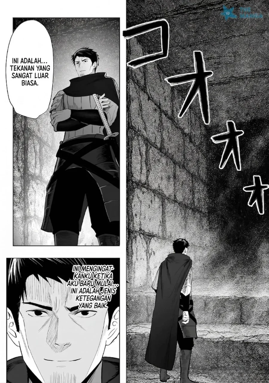 Tsuihousareta Ossan, Himatsubushi ni Kamigami wo Koeru ~Kami no Kago wo Nakama no Shoujotachi ni Yuzutteitara Saikyou Party ga Bakutan Shita Ken~ Chapter 1 - halaman 18