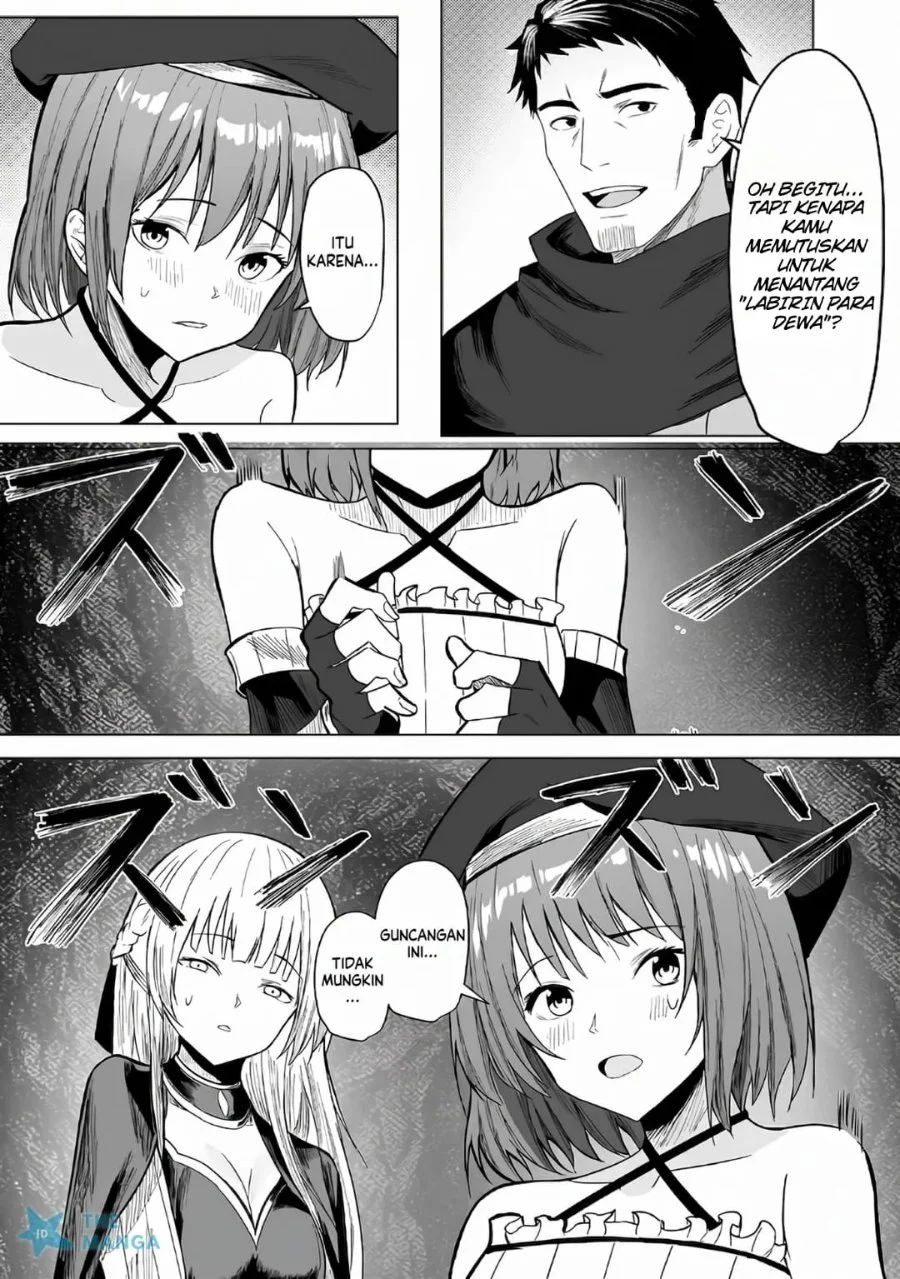 Tsuihousareta Ossan, Himatsubushi ni Kamigami wo Koeru ~Kami no Kago wo Nakama no Shoujotachi ni Yuzutteitara Saikyou Party ga Bakutan Shita Ken~ Chapter 1 - halaman 25