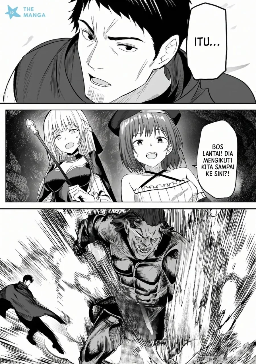 Tsuihousareta Ossan, Himatsubushi ni Kamigami wo Koeru ~Kami no Kago wo Nakama no Shoujotachi ni Yuzutteitara Saikyou Party ga Bakutan Shita Ken~ Chapter 1 - halaman 27