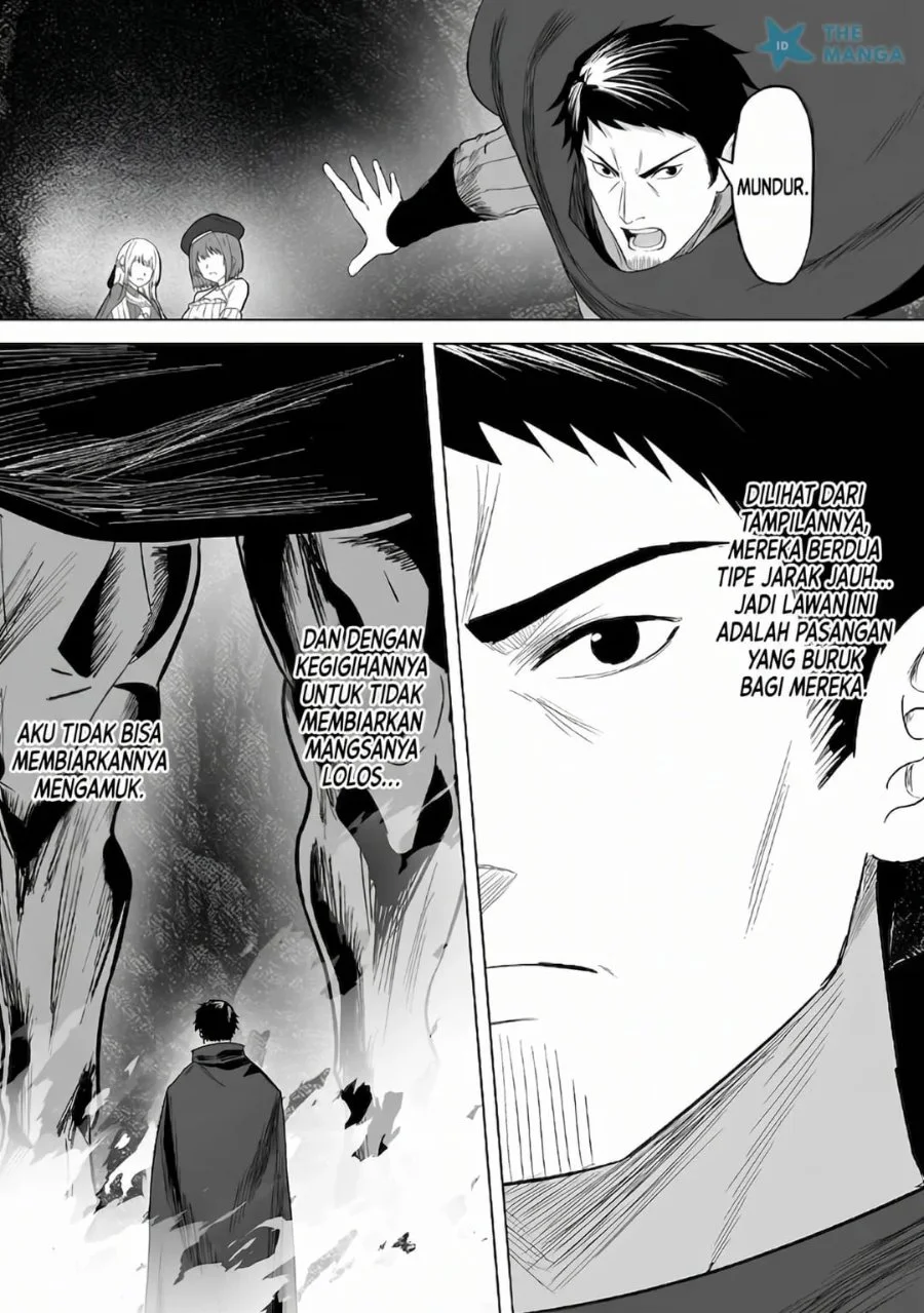 Tsuihousareta Ossan, Himatsubushi ni Kamigami wo Koeru ~Kami no Kago wo Nakama no Shoujotachi ni Yuzutteitara Saikyou Party ga Bakutan Shita Ken~ Chapter 1 - halaman 28