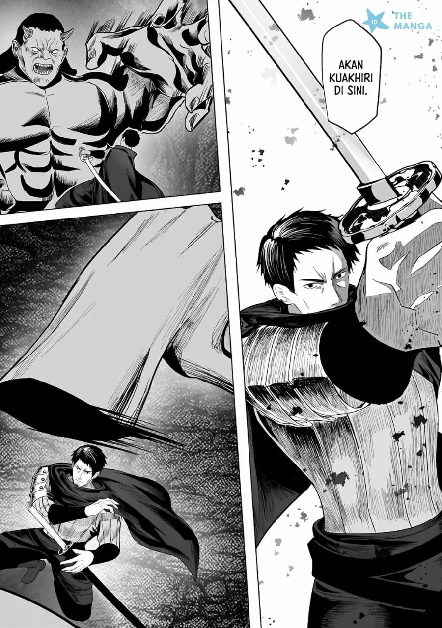 Tsuihousareta Ossan, Himatsubushi ni Kamigami wo Koeru ~Kami no Kago wo Nakama no Shoujotachi ni Yuzutteitara Saikyou Party ga Bakutan Shita Ken~ Chapter 1 - halaman 29