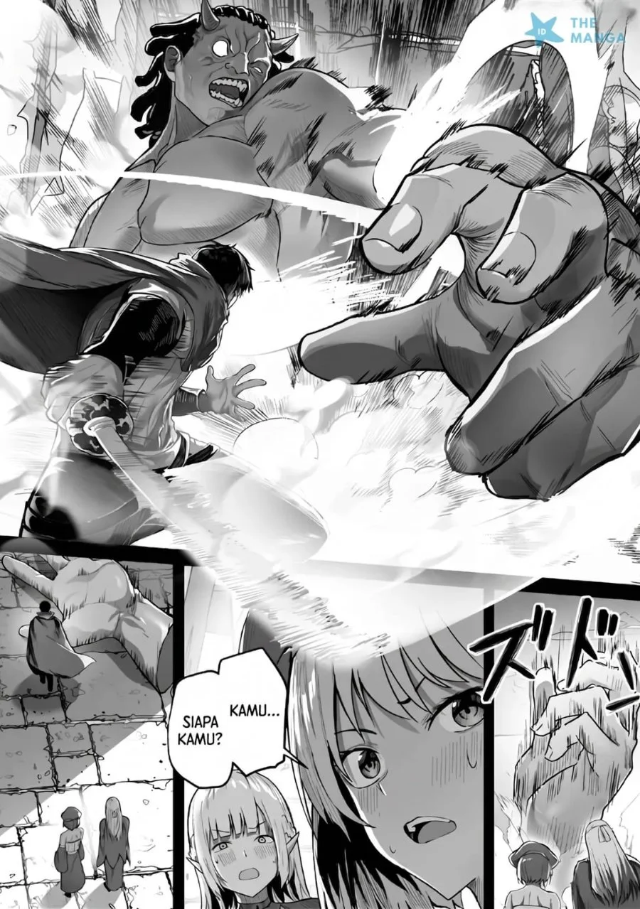 Tsuihousareta Ossan, Himatsubushi ni Kamigami wo Koeru ~Kami no Kago wo Nakama no Shoujotachi ni Yuzutteitara Saikyou Party ga Bakutan Shita Ken~ Chapter 1 - halaman 3