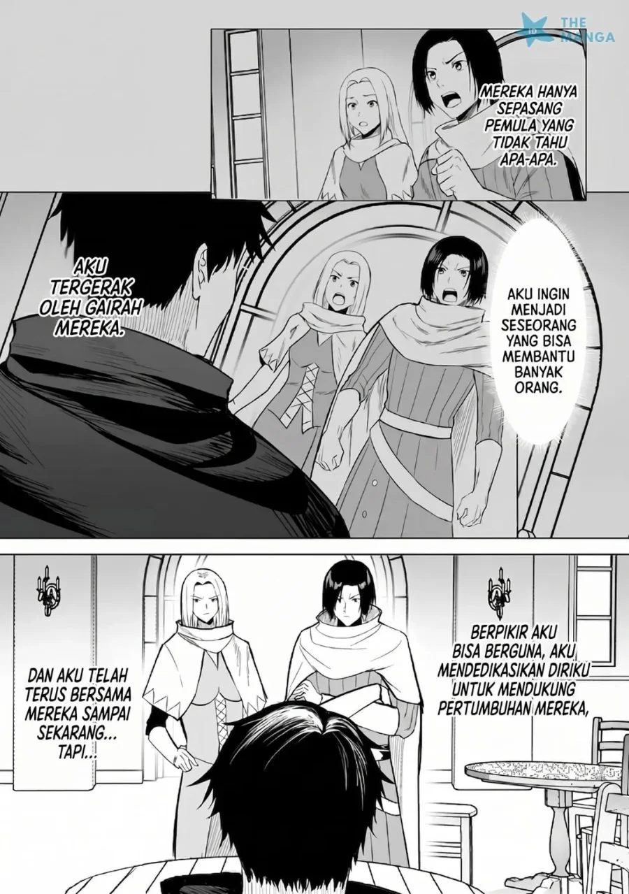 Tsuihousareta Ossan, Himatsubushi ni Kamigami wo Koeru ~Kami no Kago wo Nakama no Shoujotachi ni Yuzutteitara Saikyou Party ga Bakutan Shita Ken~ Chapter 1 - halaman 7