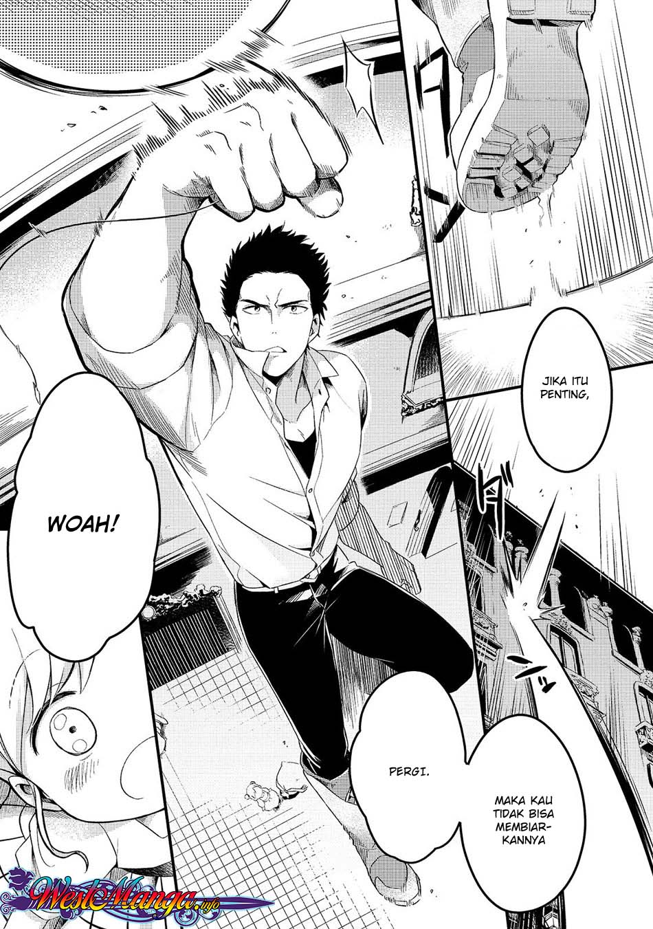 Tsuihousha Shokudou e Youkoso!: Saikyou Party wo Tsuihou sareta Ryourinin wa, Boukensha Shokudou wo Hirakimasu! Chapter 1 - halaman 21