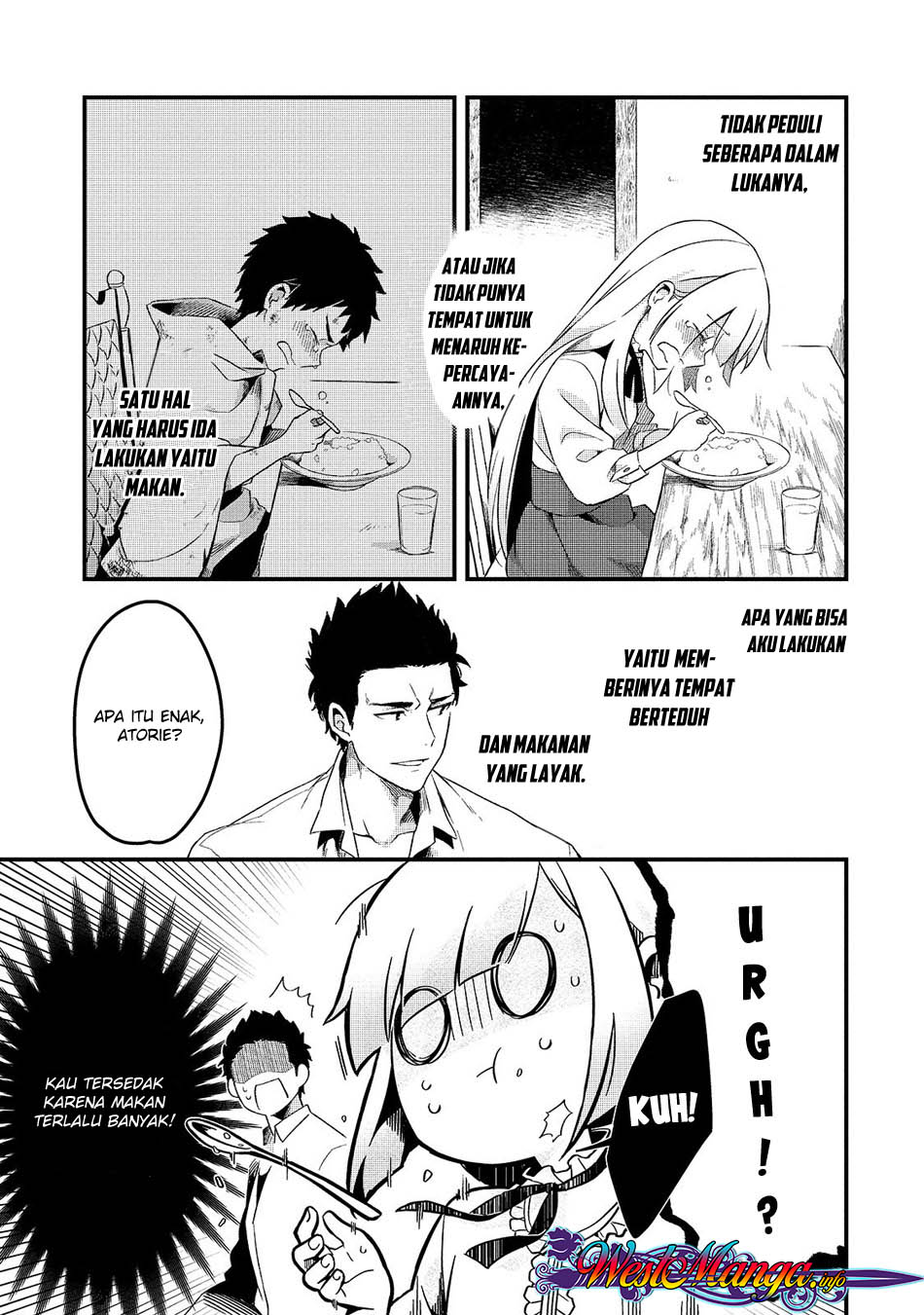 Tsuihousha Shokudou e Youkoso!: Saikyou Party wo Tsuihou sareta Ryourinin wa, Boukensha Shokudou wo Hirakimasu! Chapter 1 - halaman 35
