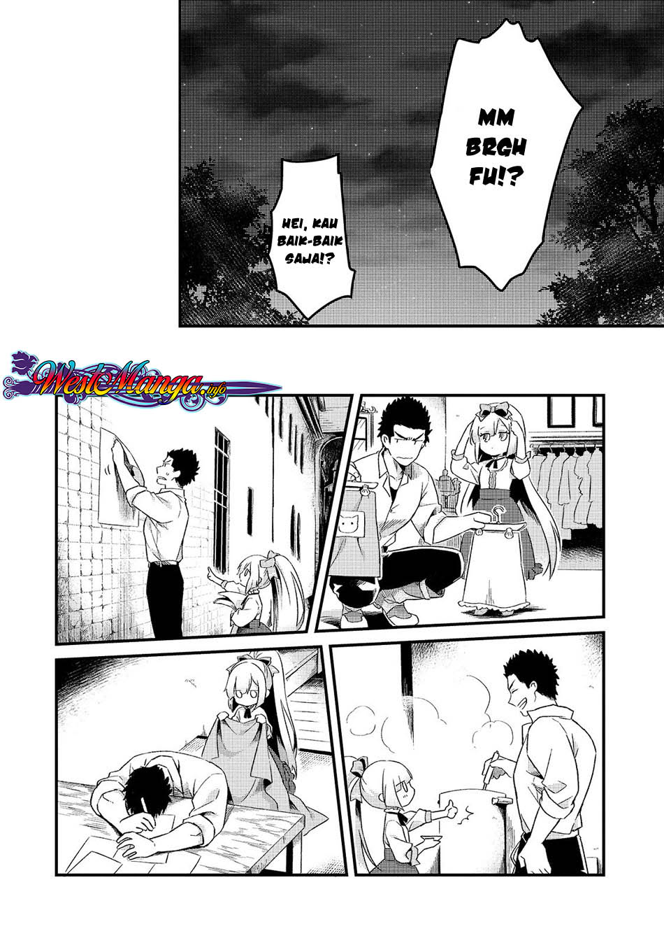 Tsuihousha Shokudou e Youkoso!: Saikyou Party wo Tsuihou sareta Ryourinin wa, Boukensha Shokudou wo Hirakimasu! Chapter 1 - halaman 36