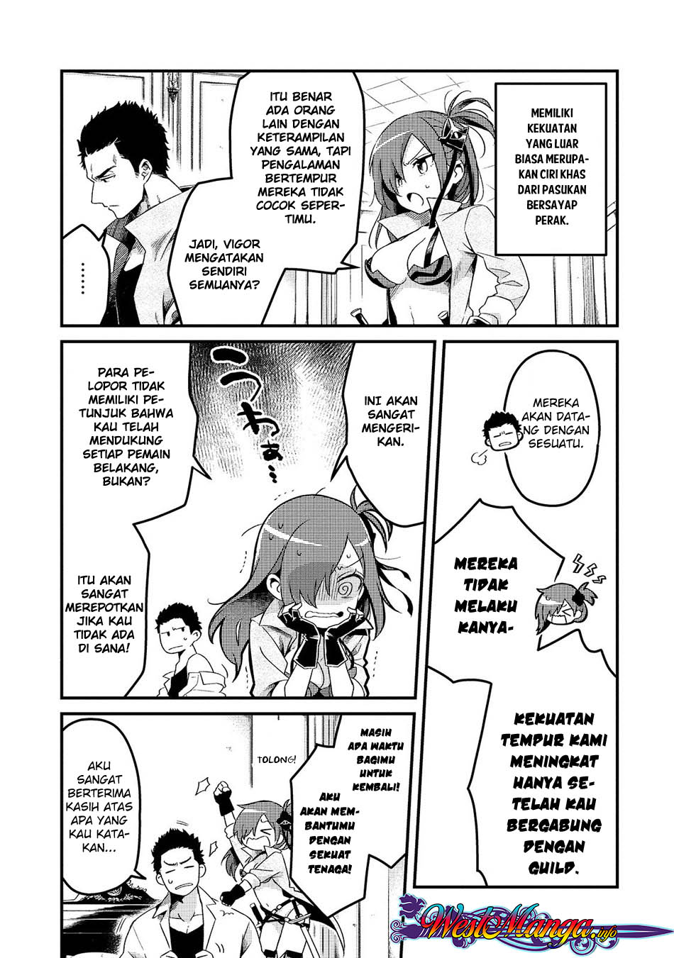 Tsuihousha Shokudou e Youkoso! (Welcome to Cheap Restaurant of Outcasts!) Chapter 1 - halaman 14