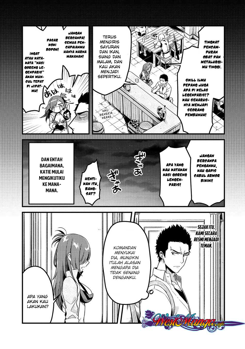 Tsuihousha Shokudou e Youkoso! (Welcome to Cheap Restaurant of Outcasts!) Chapter 1 - halaman 16