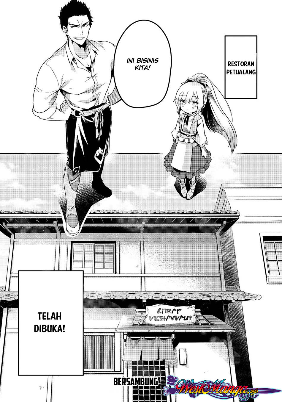 Tsuihousha Shokudou e Youkoso! (Welcome to Cheap Restaurant of Outcasts!) Chapter 1 - halaman 37
