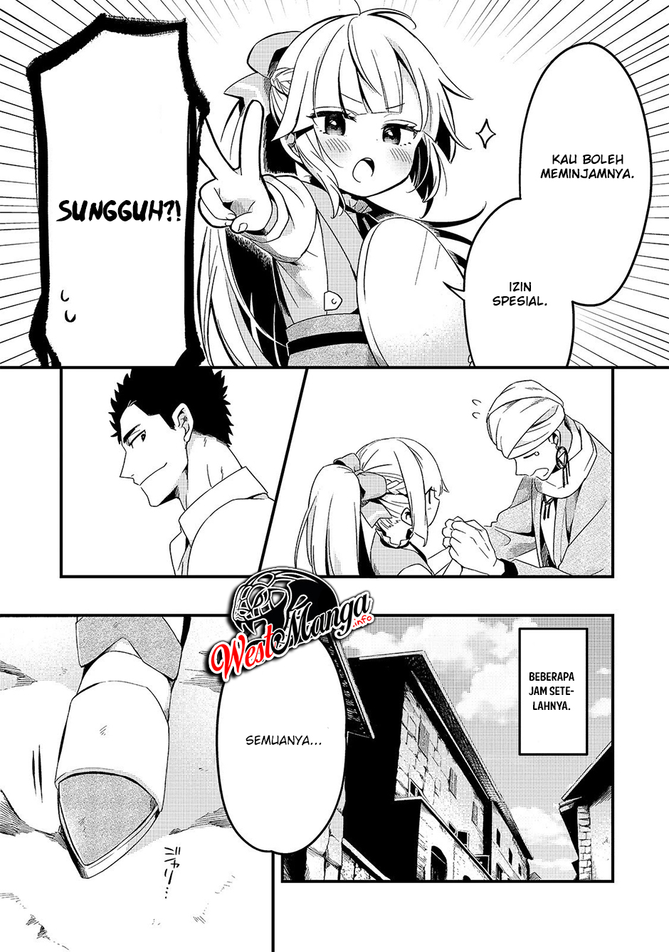 Tsuihousha Shokudou e Youkoso! (Welcome to Cheap Restaurant of Outcasts!) Chapter 10 - halaman 10