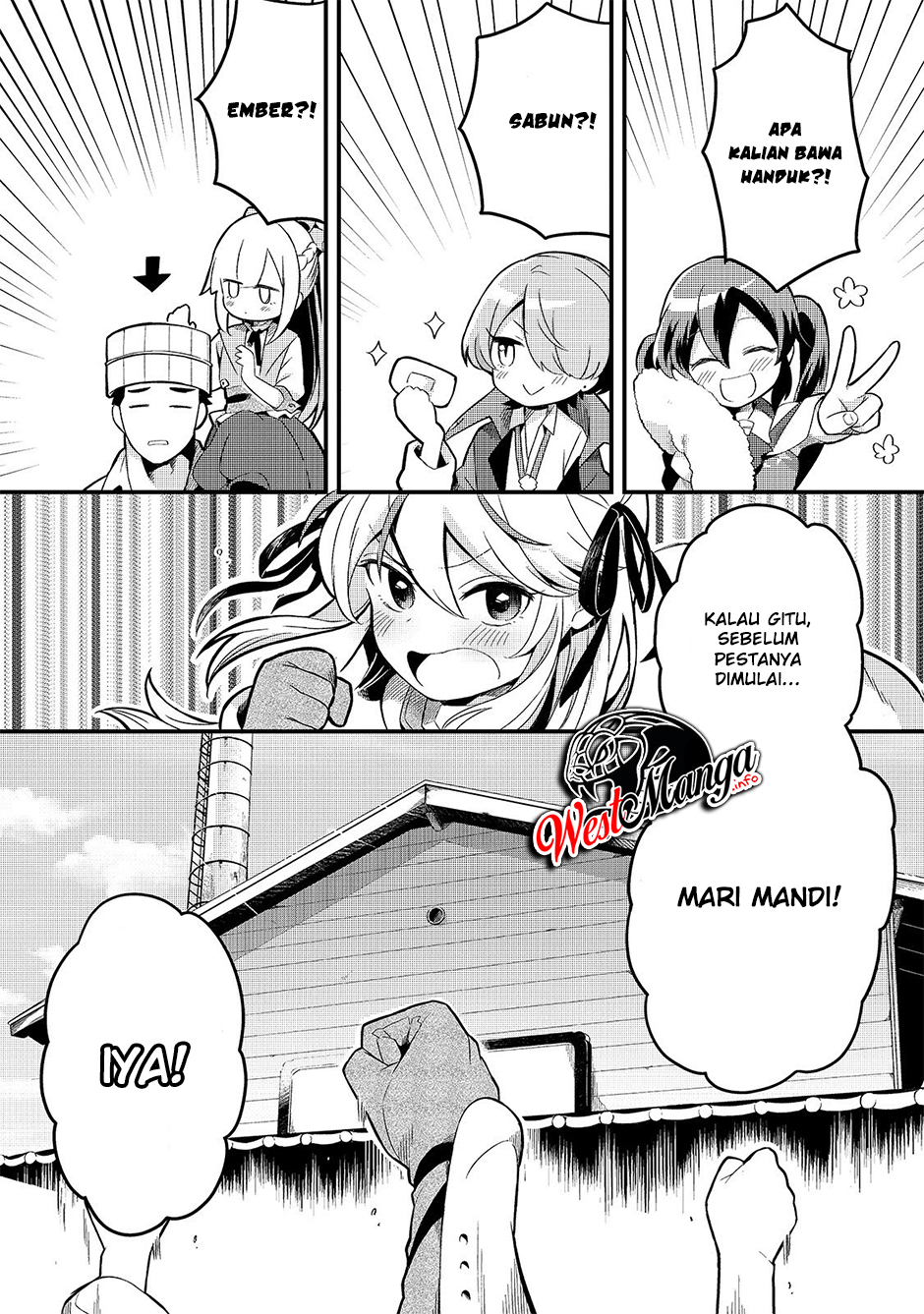 Tsuihousha Shokudou e Youkoso! (Welcome to Cheap Restaurant of Outcasts!) Chapter 10 - halaman 11