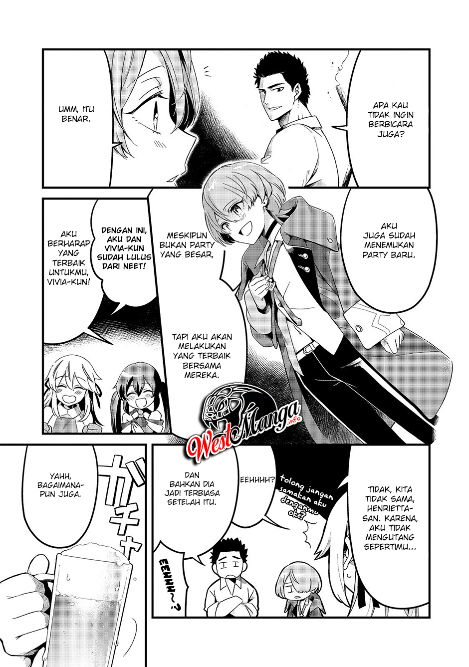 Tsuihousha Shokudou e Youkoso! (Welcome to Cheap Restaurant of Outcasts!) Chapter 10 - halaman 21