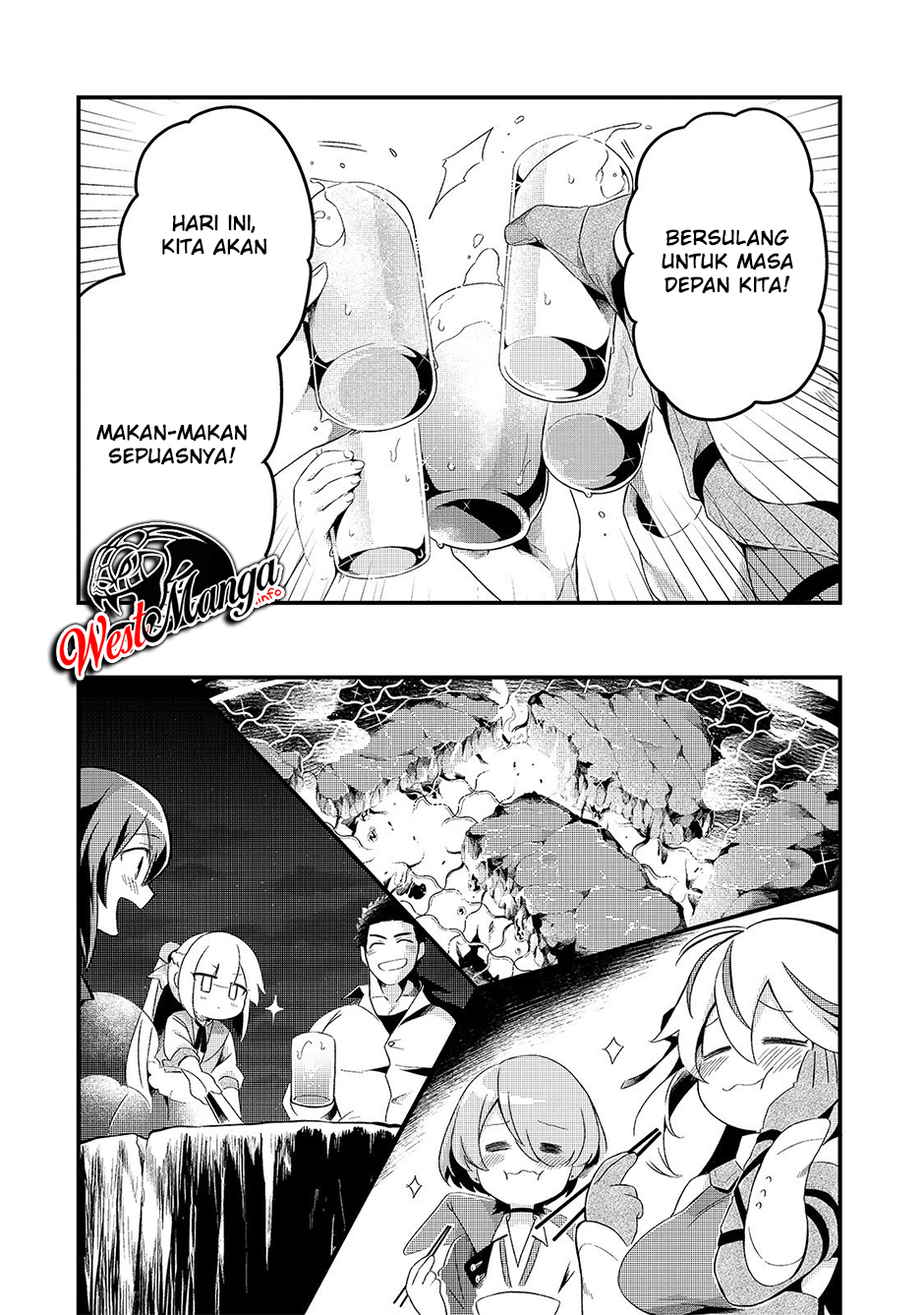 Tsuihousha Shokudou e Youkoso! (Welcome to Cheap Restaurant of Outcasts!) Chapter 10 - halaman 22