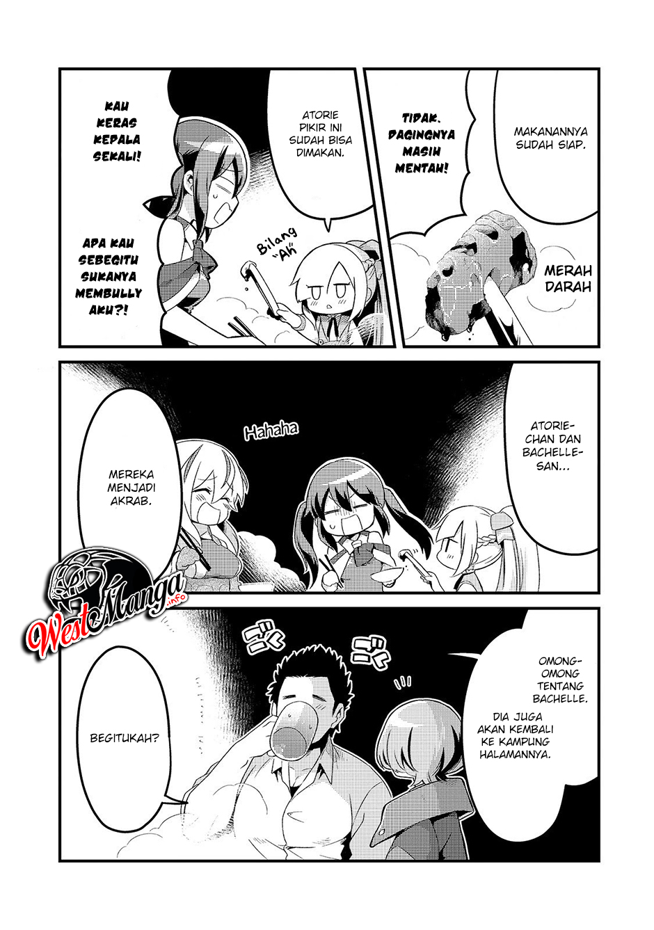 Tsuihousha Shokudou e Youkoso! (Welcome to Cheap Restaurant of Outcasts!) Chapter 10 - halaman 23