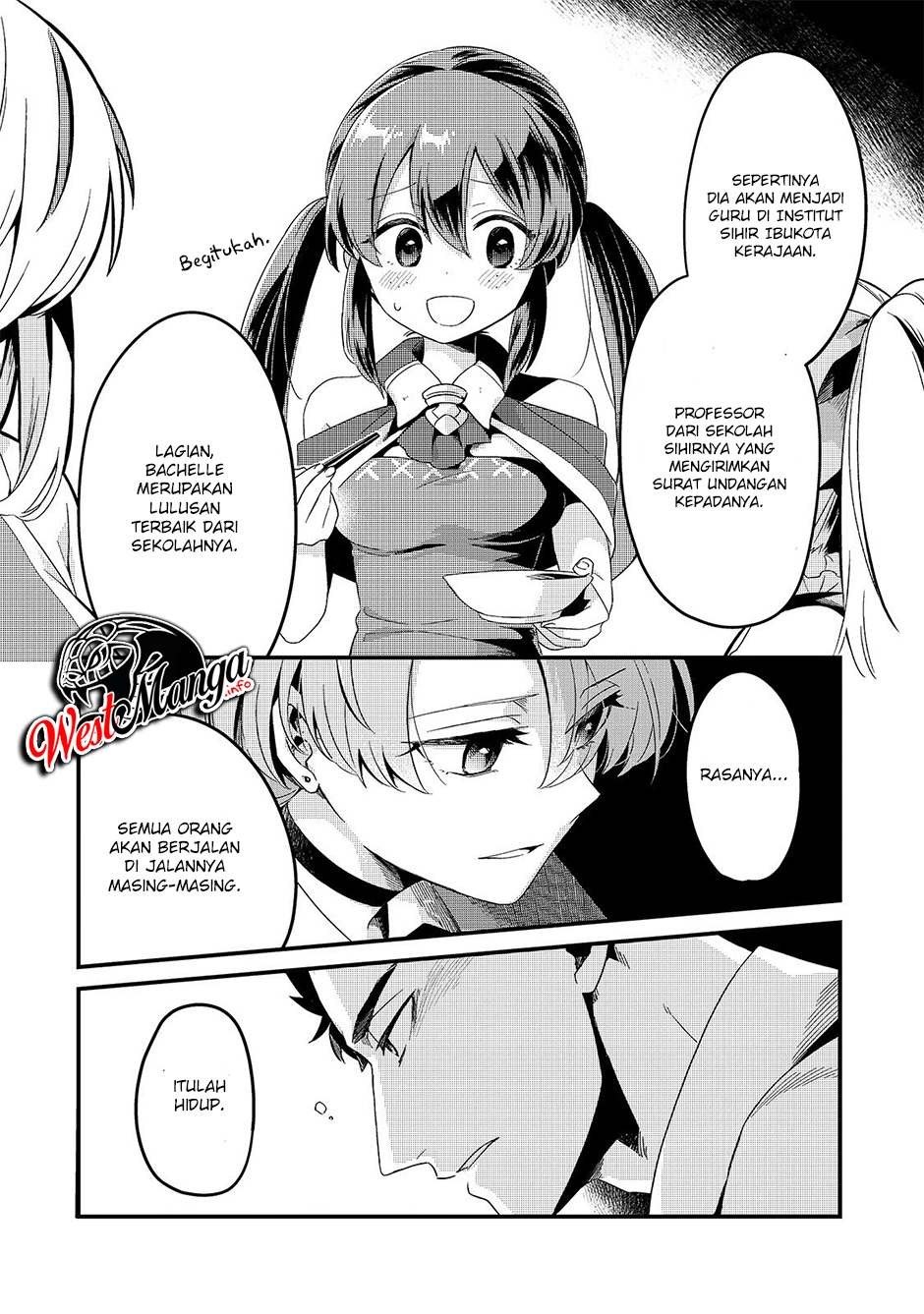 Tsuihousha Shokudou e Youkoso! (Welcome to Cheap Restaurant of Outcasts!) Chapter 10 - halaman 25