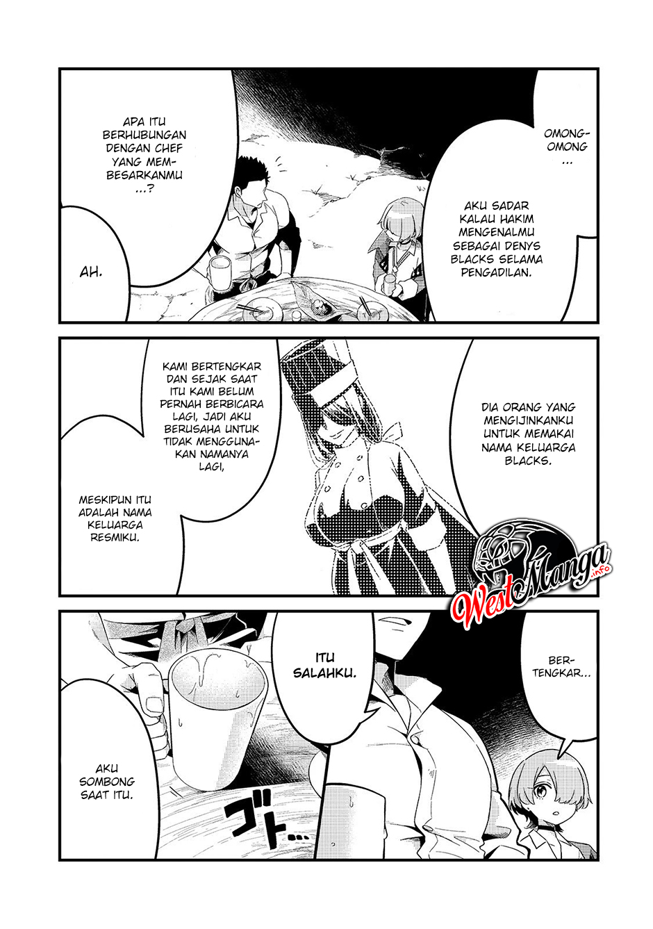 Tsuihousha Shokudou e Youkoso! (Welcome to Cheap Restaurant of Outcasts!) Chapter 10 - halaman 26