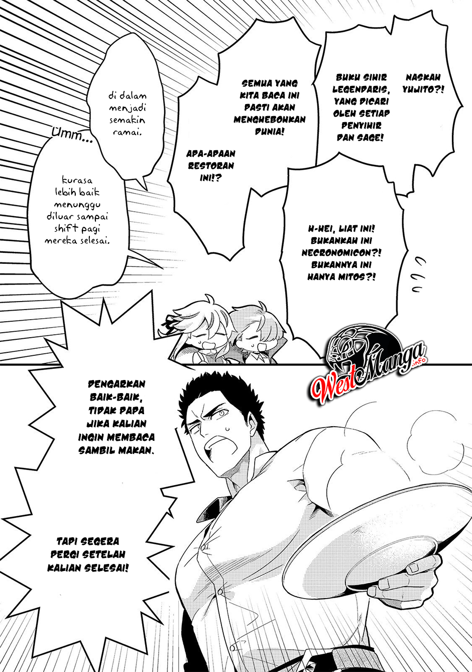 Tsuihousha Shokudou e Youkoso! (Welcome to Cheap Restaurant of Outcasts!) Chapter 10 - halaman 8