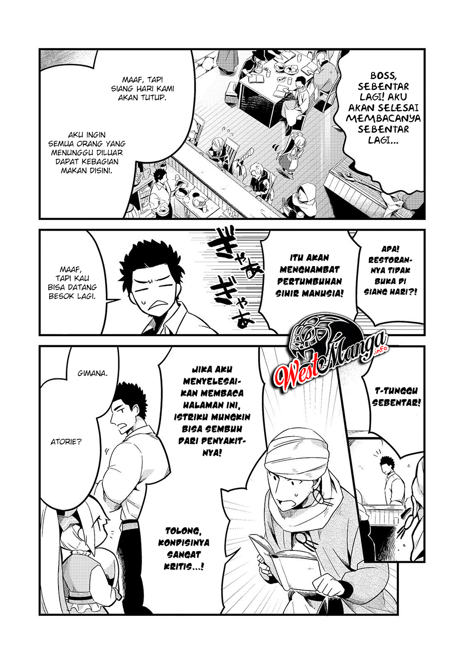 Tsuihousha Shokudou e Youkoso! (Welcome to Cheap Restaurant of Outcasts!) Chapter 10 - halaman 9