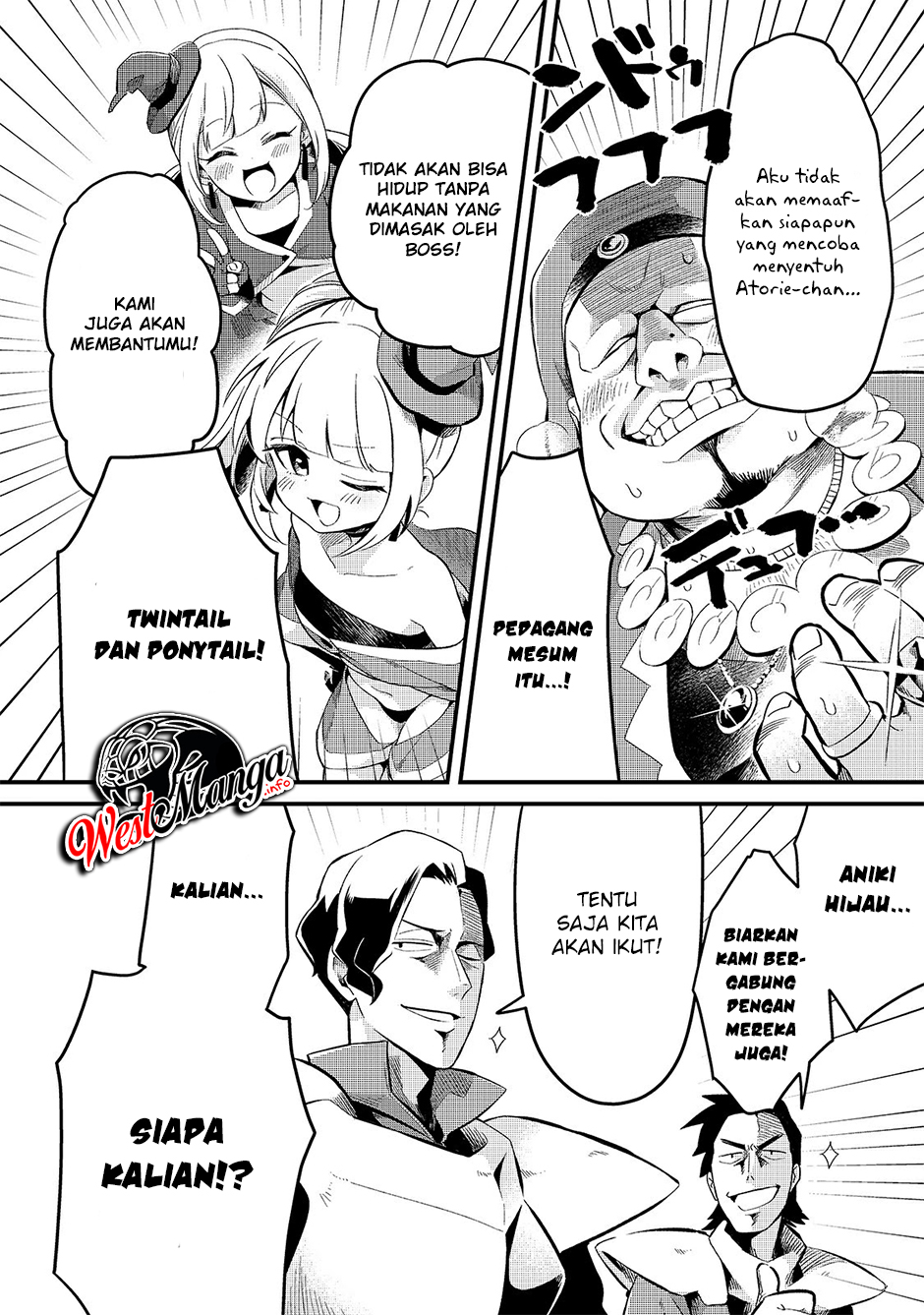 Tsuihousha Shokudou e Youkoso! (Welcome to Cheap Restaurant of Outcasts!) Chapter 11 - halaman 25