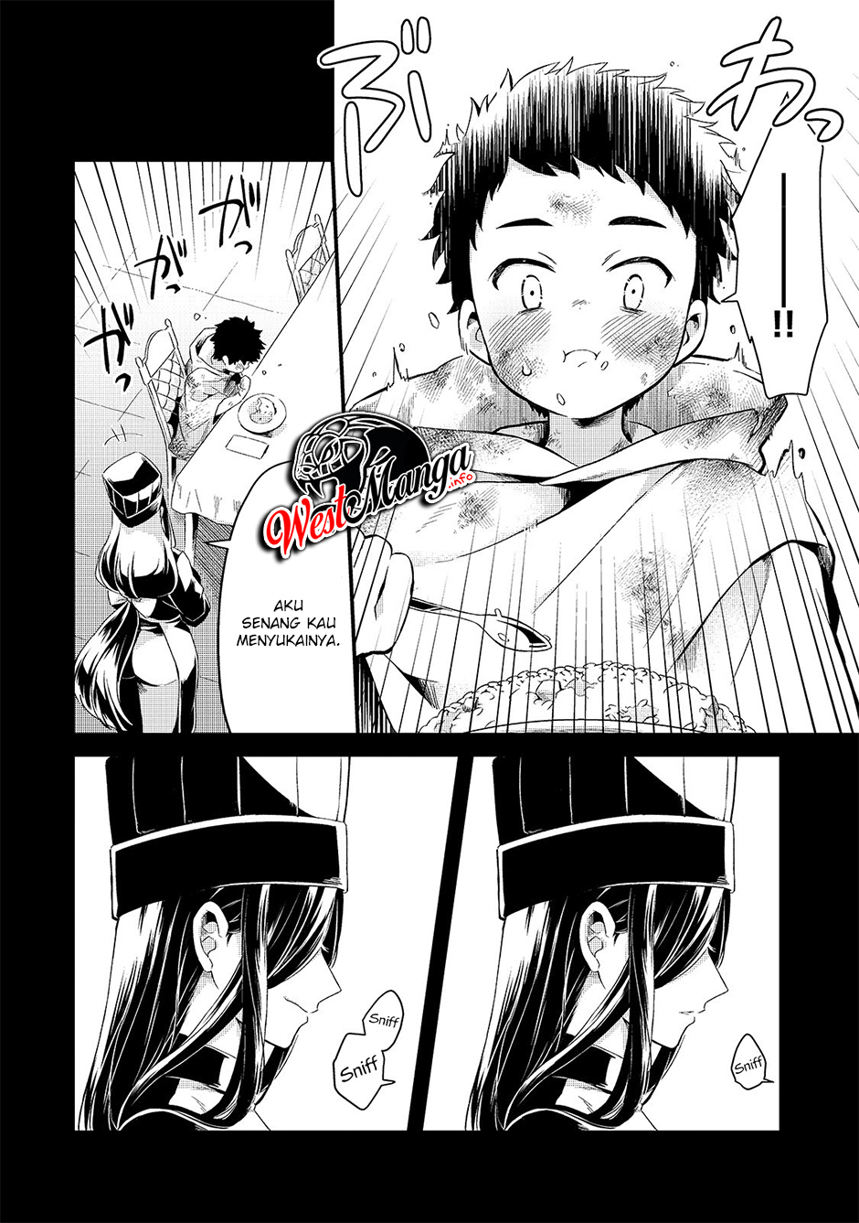 Tsuihousha Shokudou e Youkoso! (Welcome to Cheap Restaurant of Outcasts!) Chapter 12 - halaman 10