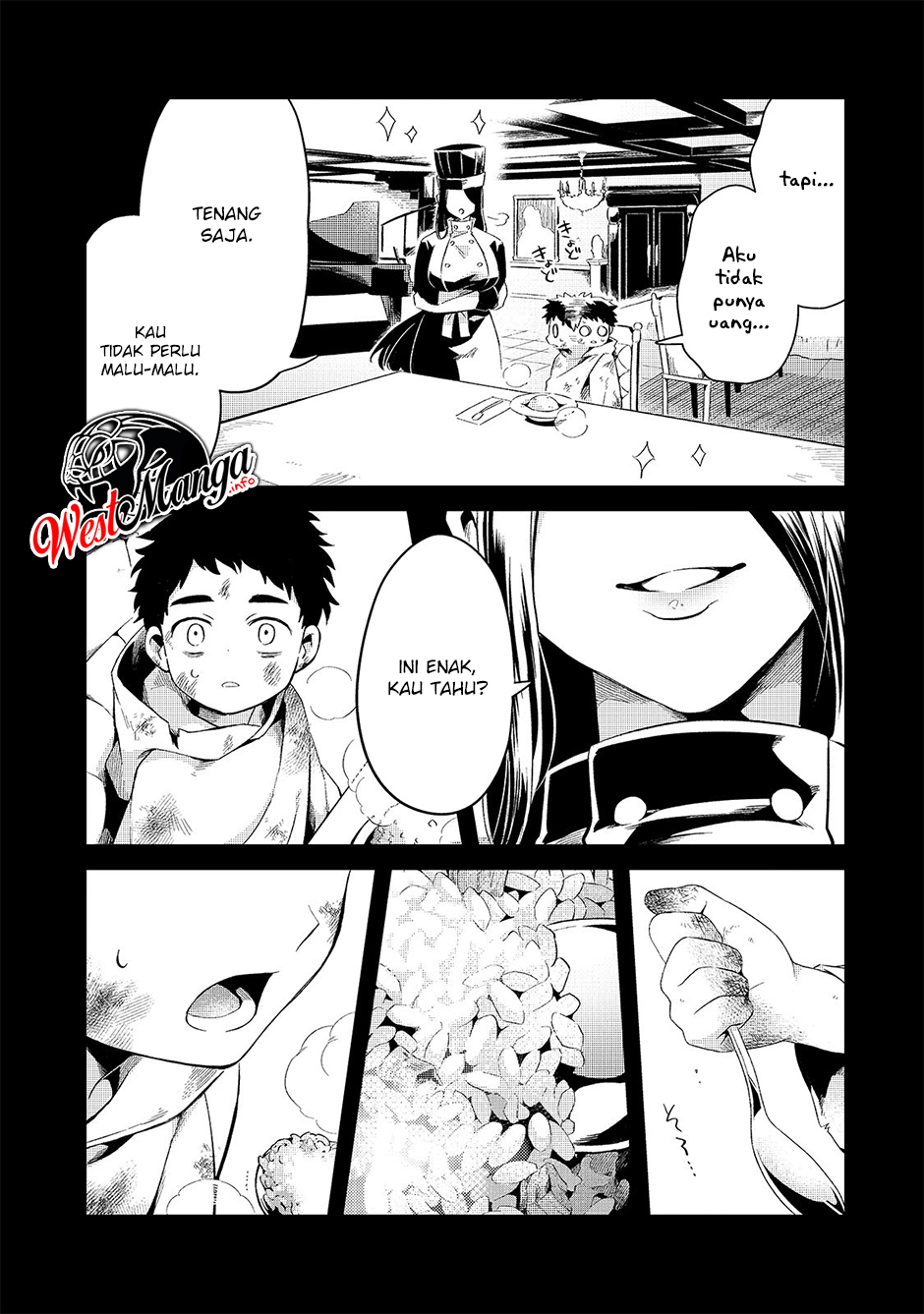 Tsuihousha Shokudou e Youkoso! (Welcome to Cheap Restaurant of Outcasts!) Chapter 12 - halaman 9