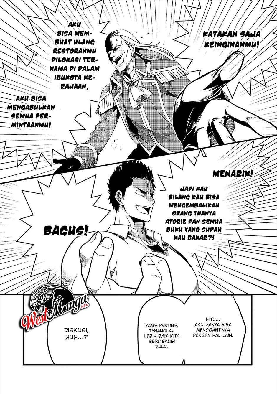 Tsuihousha Shokudou e Youkoso! (Welcome to Cheap Restaurant of Outcasts!) Chapter 14 - halaman 8