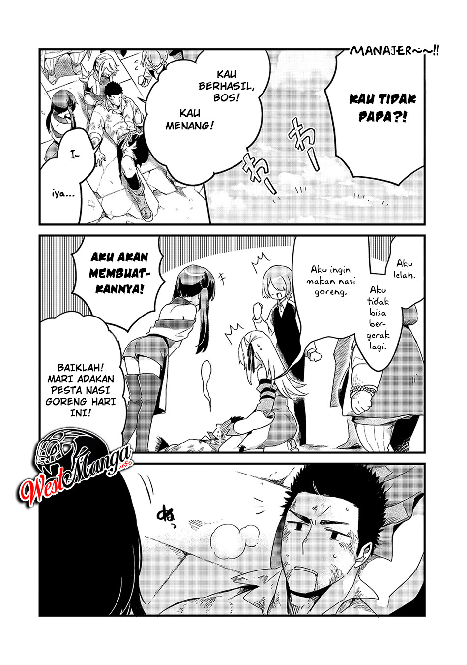 Tsuihousha Shokudou e Youkoso! (Welcome to Cheap Restaurant of Outcasts!) Chapter 16 - halaman 30