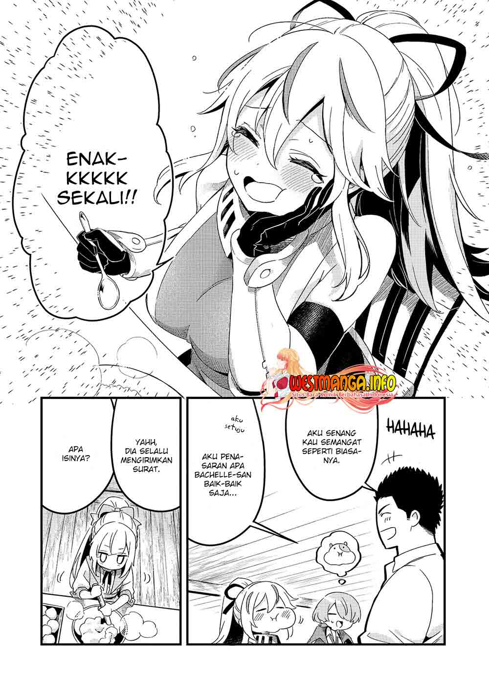 Tsuihousha Shokudou e Youkoso! (Welcome to Cheap Restaurant of Outcasts!) Chapter 18 - halaman 14