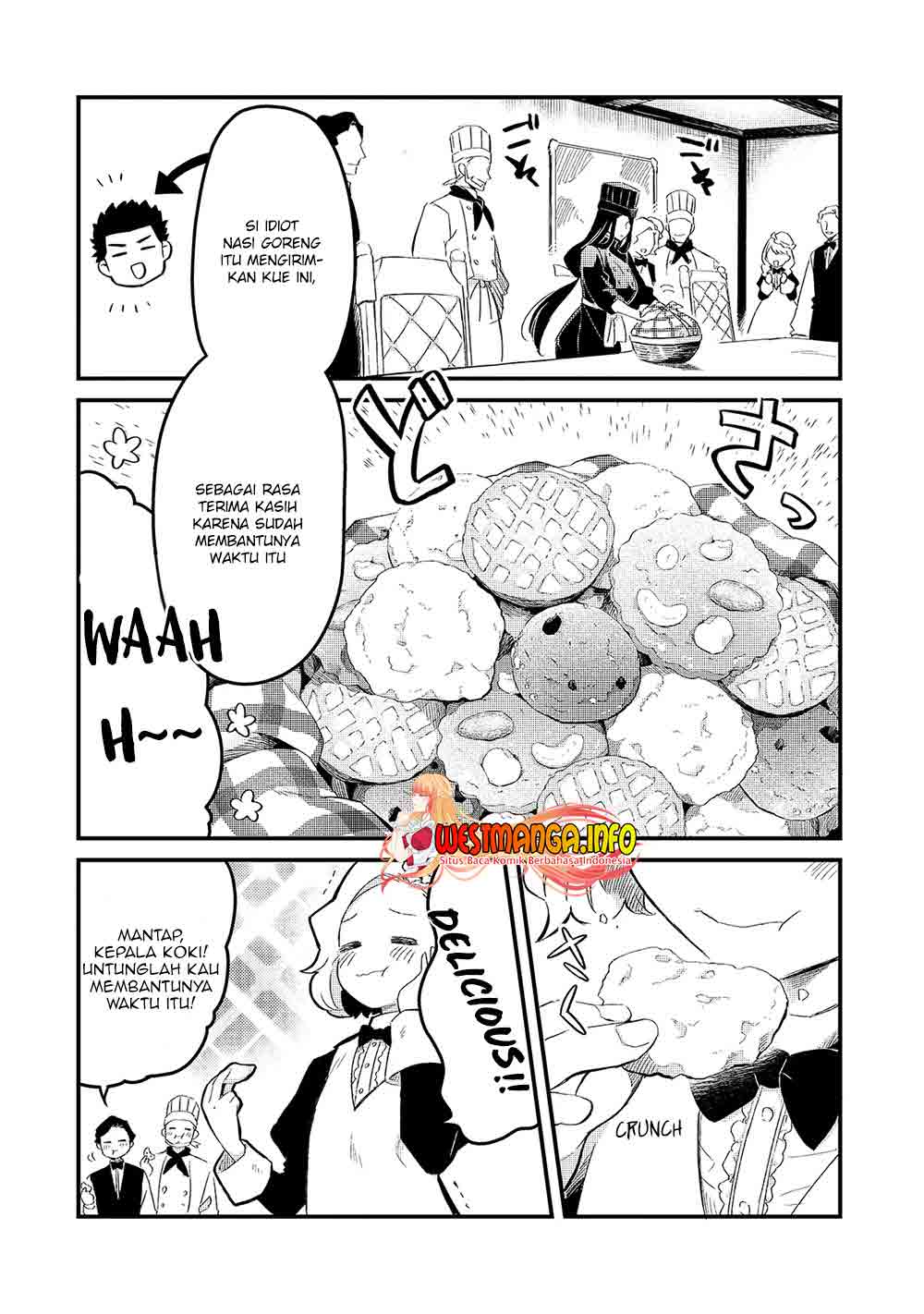 Tsuihousha Shokudou e Youkoso! (Welcome to Cheap Restaurant of Outcasts!) Chapter 18 - halaman 27