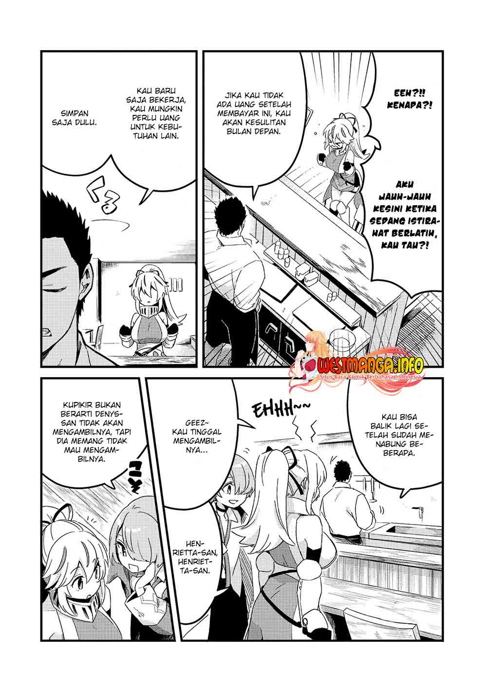 Tsuihousha Shokudou e Youkoso! (Welcome to Cheap Restaurant of Outcasts!) Chapter 18 - halaman 9