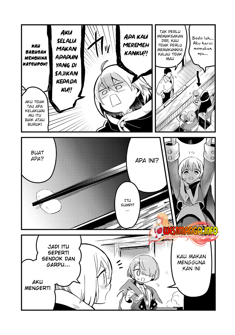 Tsuihousha Shokudou e Youkoso! (Welcome to Cheap Restaurant of Outcasts!) Chapter 19 - halaman 20