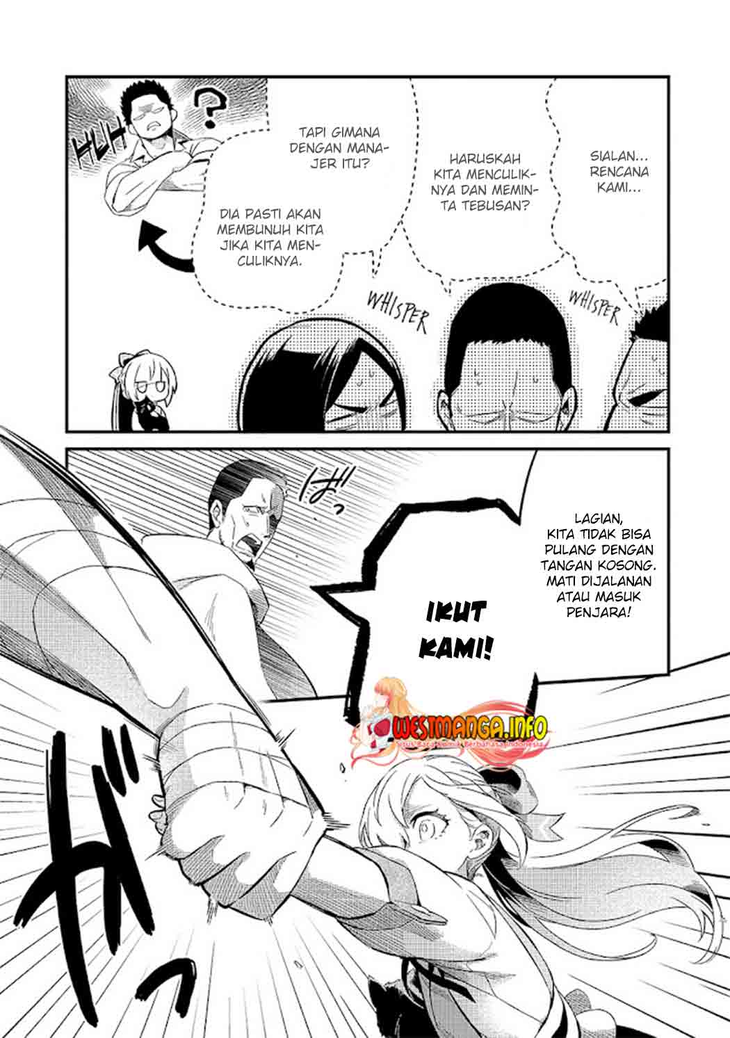 Tsuihousha Shokudou e Youkoso! (Welcome to Cheap Restaurant of Outcasts!) Chapter 20 - halaman 8