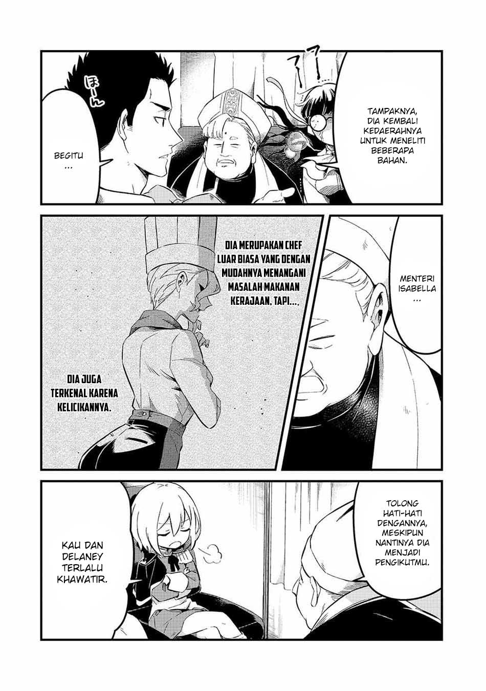 Tsuihousha Shokudou e Youkoso! (Welcome to Cheap Restaurant of Outcasts!) Chapter 21 - halaman 7