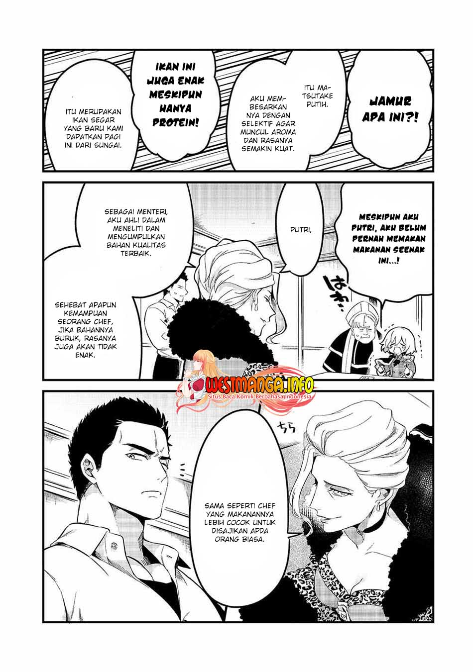 Tsuihousha Shokudou e Youkoso! (Welcome to Cheap Restaurant of Outcasts!) Chapter 22 - halaman 8