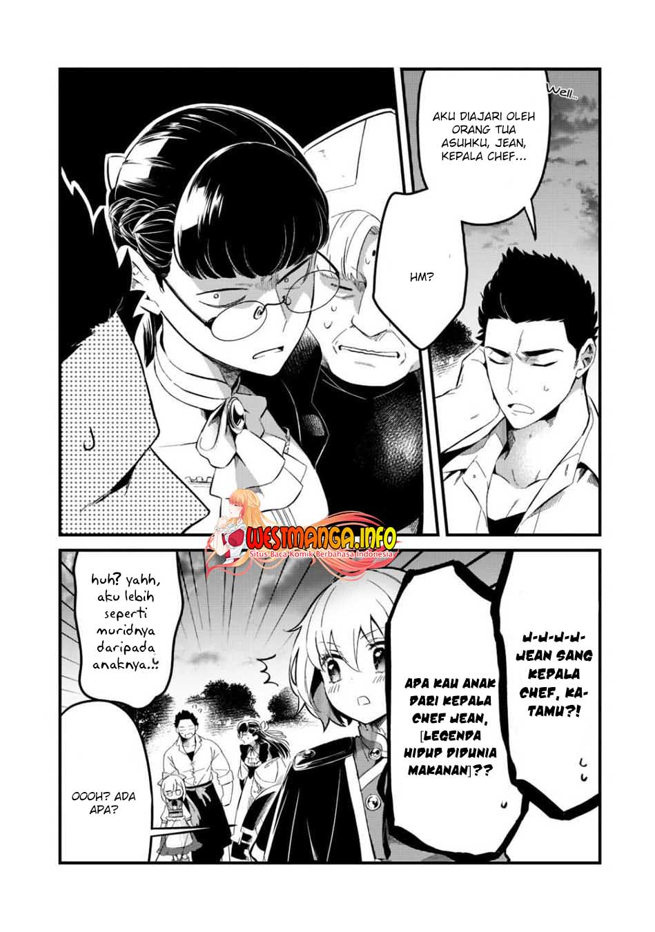 Tsuihousha Shokudou e Youkoso! (Welcome to Cheap Restaurant of Outcasts!) Chapter 23 - halaman 20