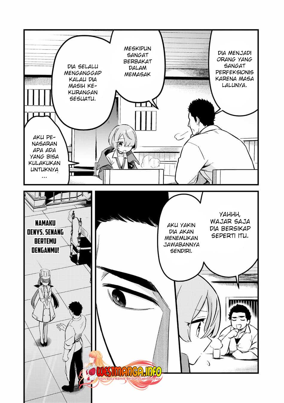 Tsuihousha Shokudou e Youkoso! (Welcome to Cheap Restaurant of Outcasts!) Chapter 25 - halaman 22