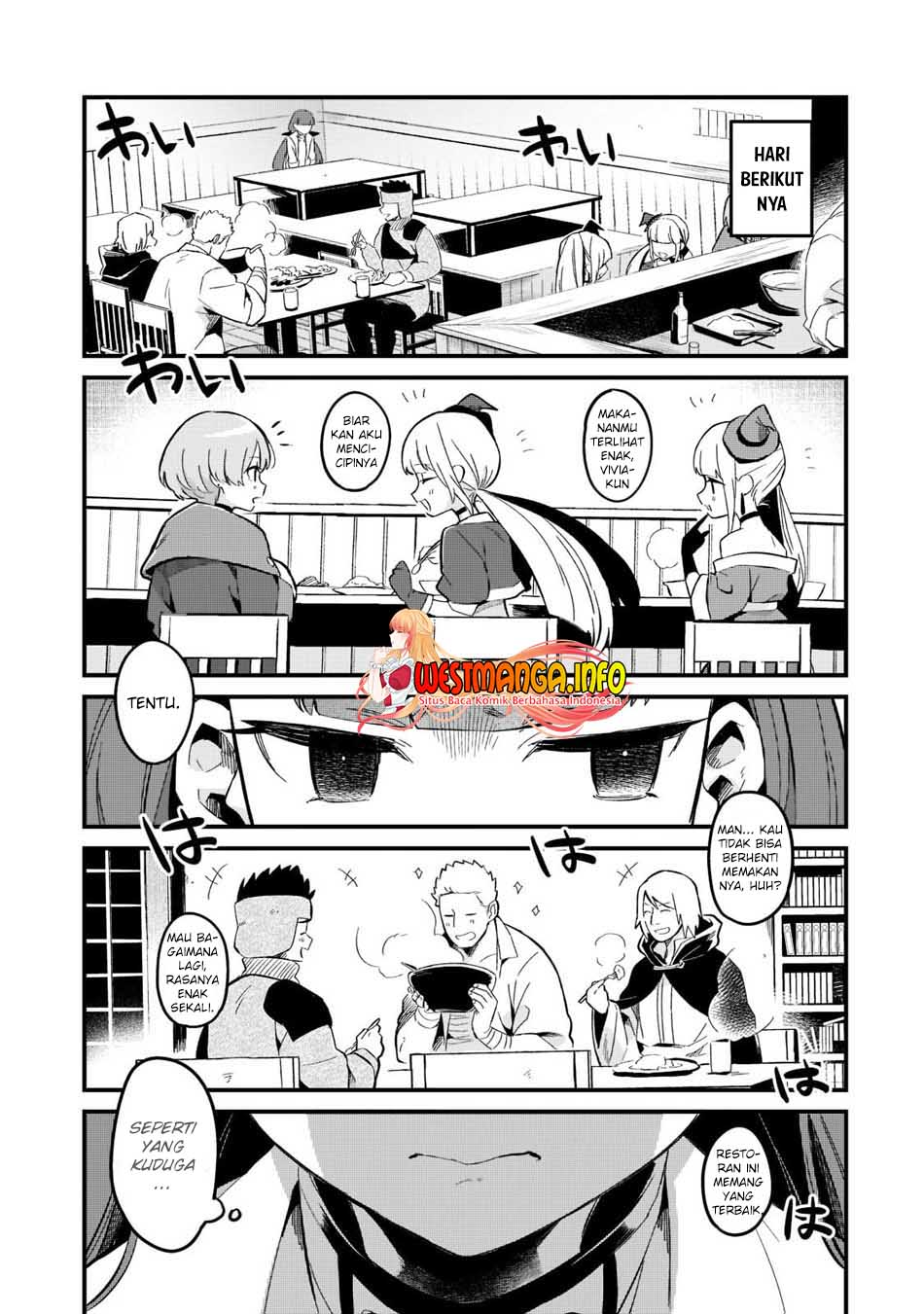 Tsuihousha Shokudou e Youkoso! (Welcome to Cheap Restaurant of Outcasts!) Chapter 26 - halaman 2