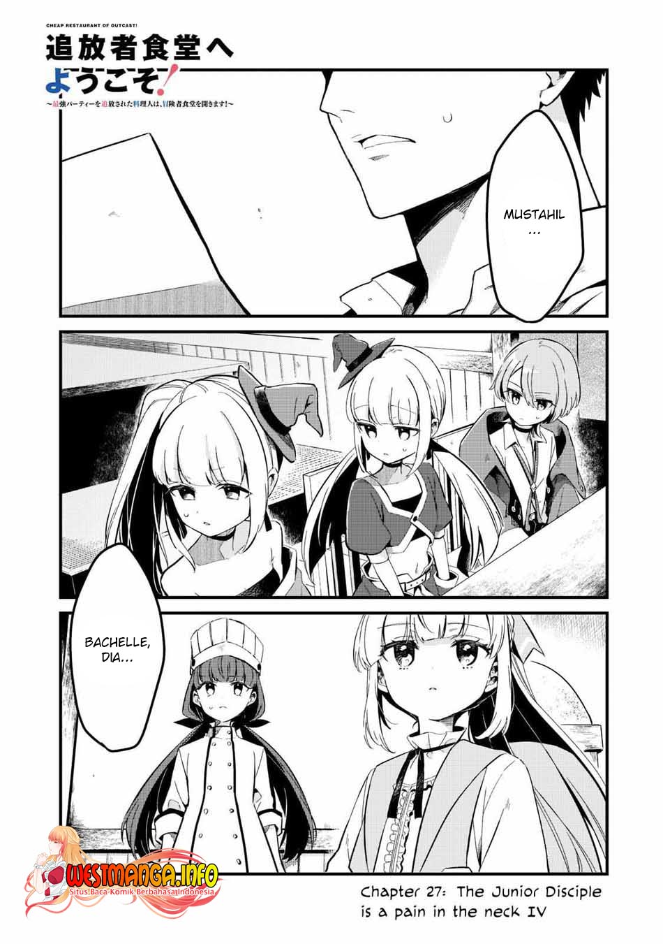 Tsuihousha Shokudou e Youkoso! (Welcome to Cheap Restaurant of Outcasts!) Chapter 27 - halaman 2