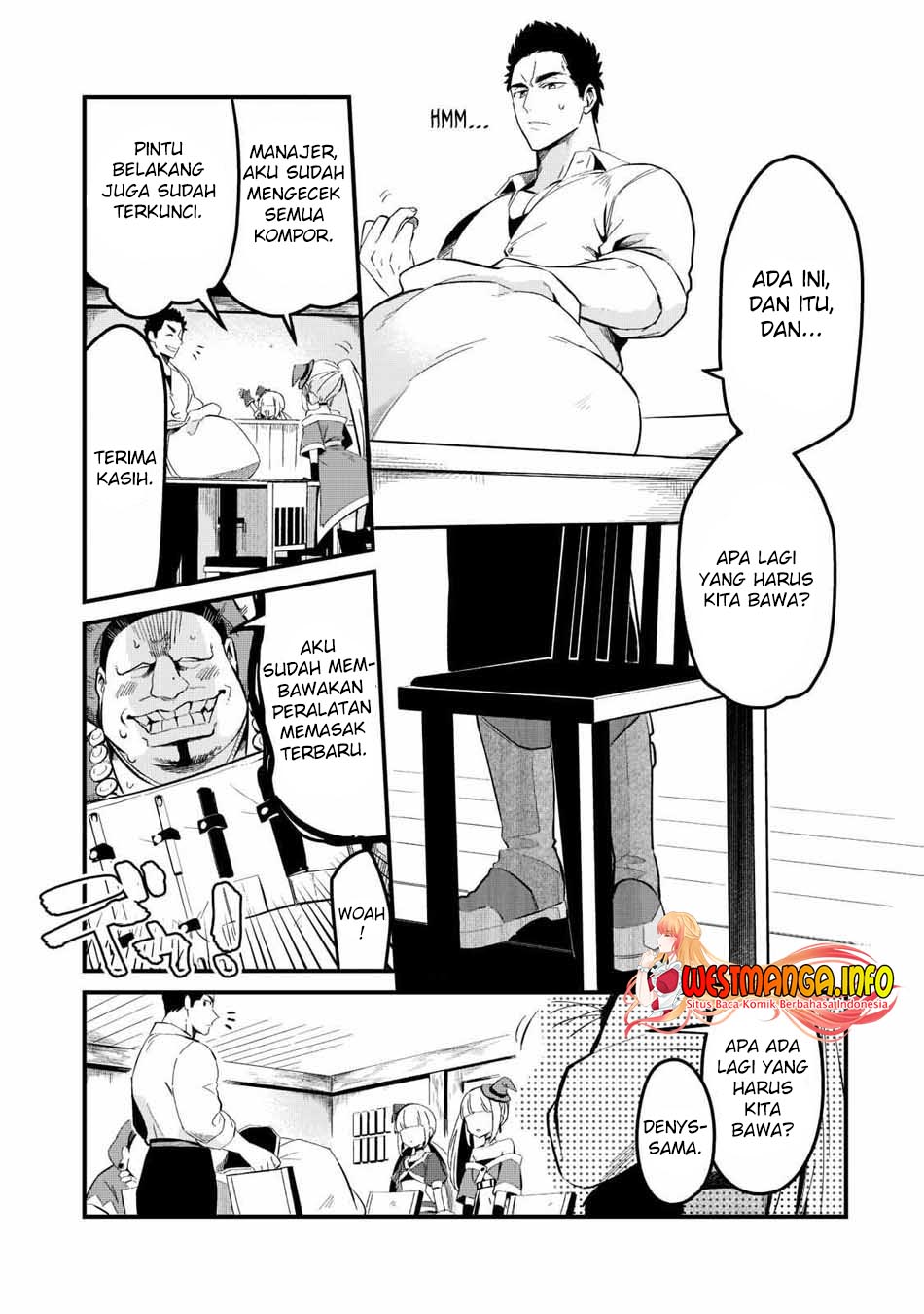 Tsuihousha Shokudou e Youkoso! (Welcome to Cheap Restaurant of Outcasts!) Chapter 27 - halaman 20