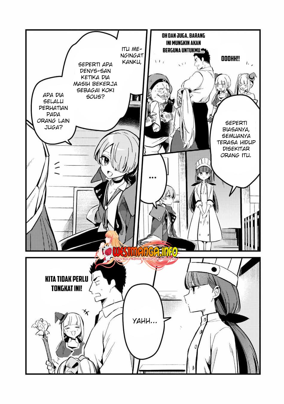 Tsuihousha Shokudou e Youkoso! (Welcome to Cheap Restaurant of Outcasts!) Chapter 27 - halaman 22