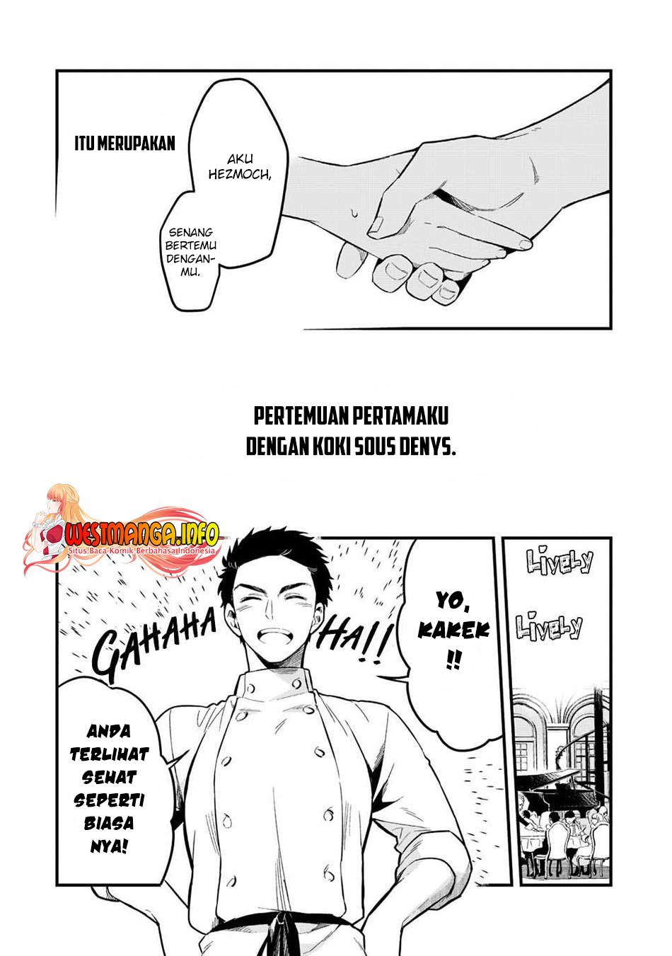 Tsuihousha Shokudou e Youkoso! (Welcome to Cheap Restaurant of Outcasts!) Chapter 28 - halaman 15