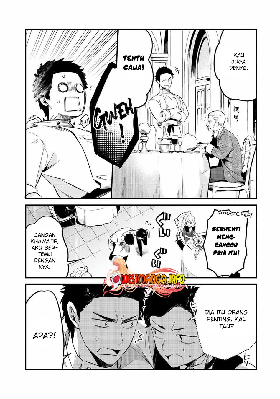 Tsuihousha Shokudou e Youkoso! (Welcome to Cheap Restaurant of Outcasts!) Chapter 28 - halaman 16